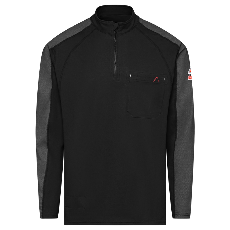 T-Shirts Men's 1/4 Zip Flex Knit