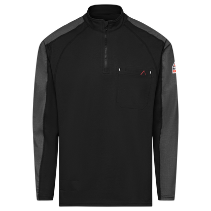 T-Shirts Men's 1/4 Zip Flex Knit