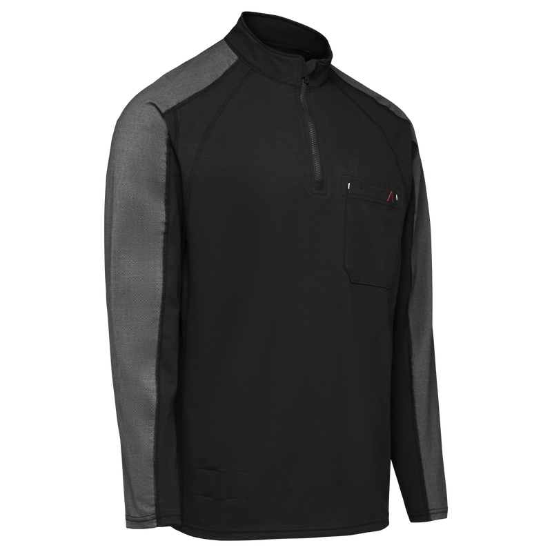 T-Shirts Men's 1/4 Zip Flex Knit