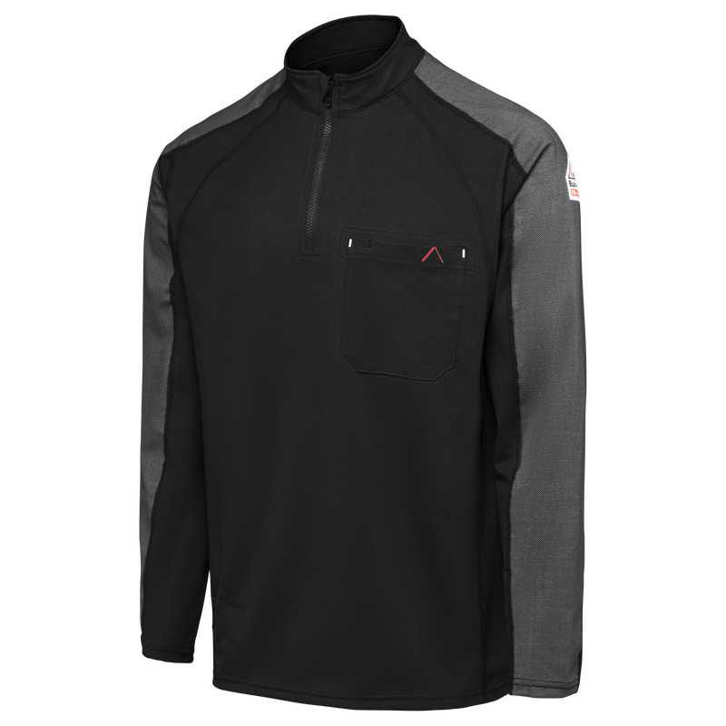 T-Shirts Men's 1/4 Zip Flex Knit