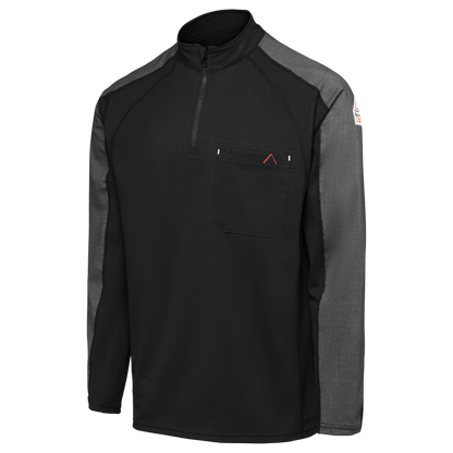 T-Shirts Men's 1/4 Zip Flex Knit