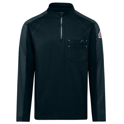 T-Shirts Men's 1/4 Zip Flex Knit