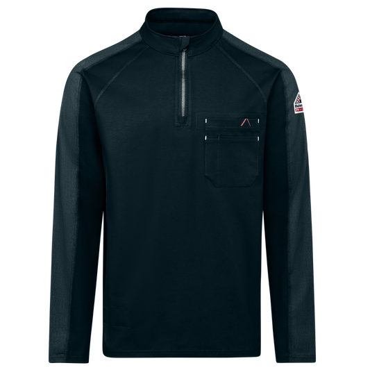 T-Shirts Men's 1/4 Zip Flex Knit