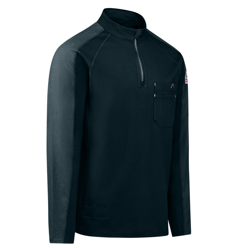 T-Shirts Men's 1/4 Zip Flex Knit
