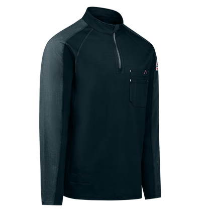 T-Shirts Men's 1/4 Zip Flex Knit