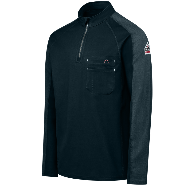 T-Shirts Men's 1/4 Zip Flex Knit