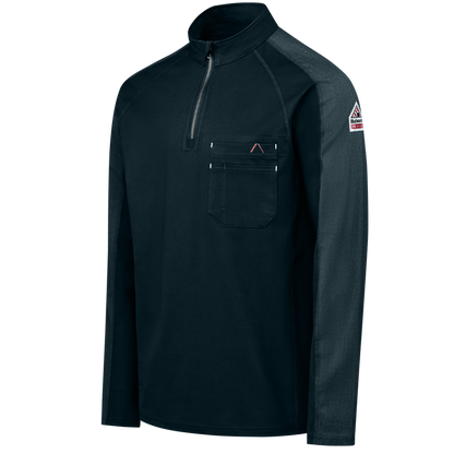 T-Shirts Men's 1/4 Zip Flex Knit