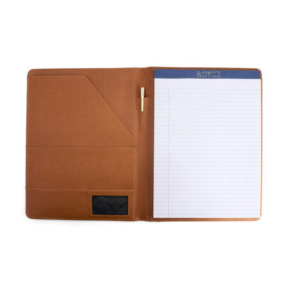 Executive Leather Writing Padfolio