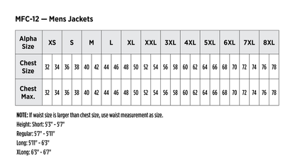 Men's Heavyweight FR Insulated Brown Duck Hooded Jacket