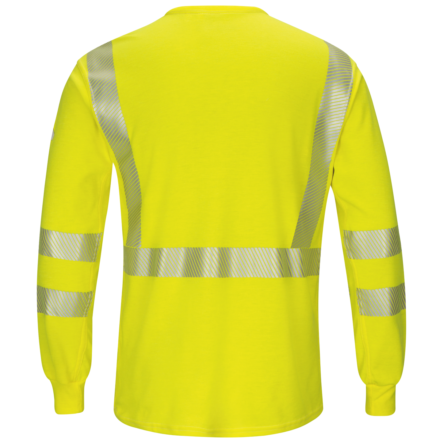 Men's Lightweight FR Hi-Visibility Long Sleeve T-Shirt