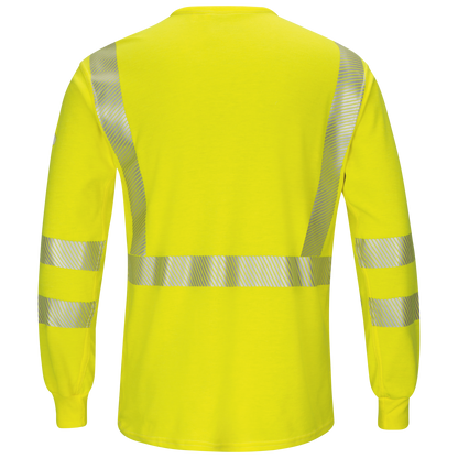 Men's Lightweight FR Hi-Visibility Long Sleeve T-Shirt