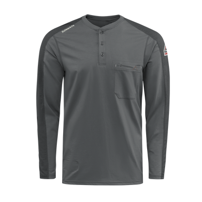 Men's Flex Knit Henley