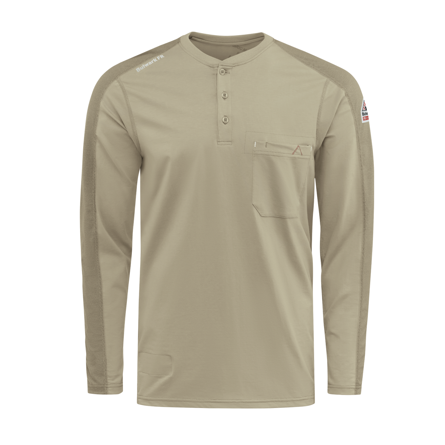 Men's Flex Knit Henley