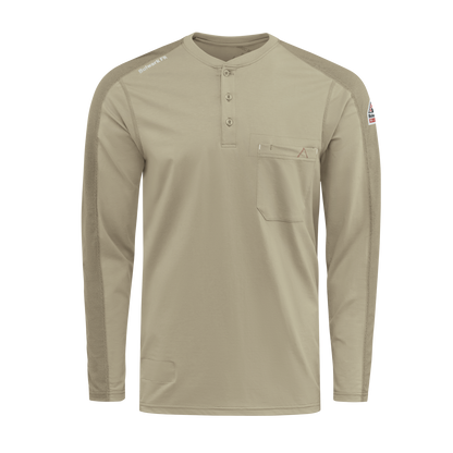 Men's Flex Knit Henley