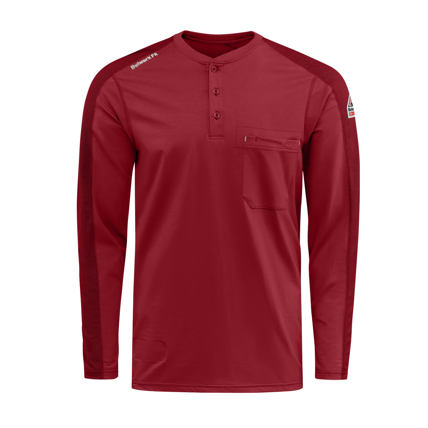 Men's Flex Knit Henley
