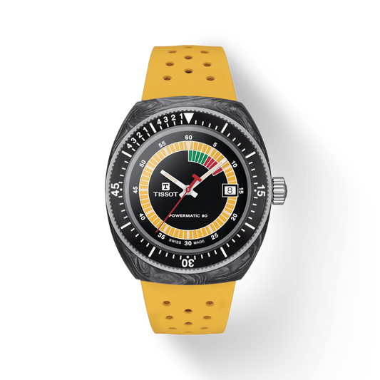 Tissot Sideral S Powermatic 80 - Yellow