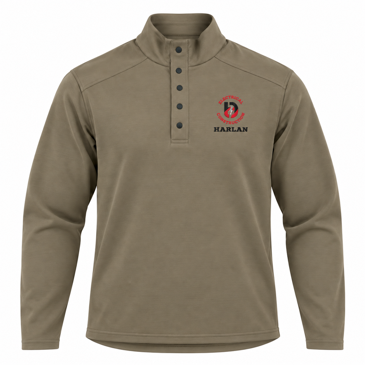 Harlan Kumo 1/4-Snap Pullover