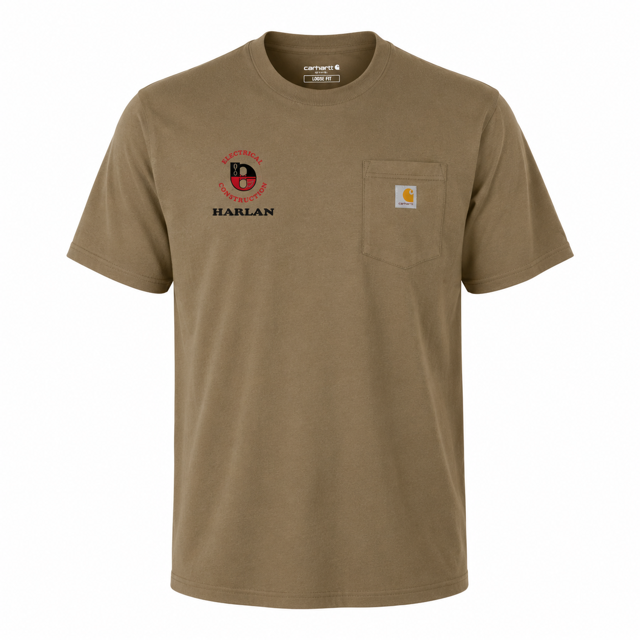 Harlan Workwear Pocket T-Shirt