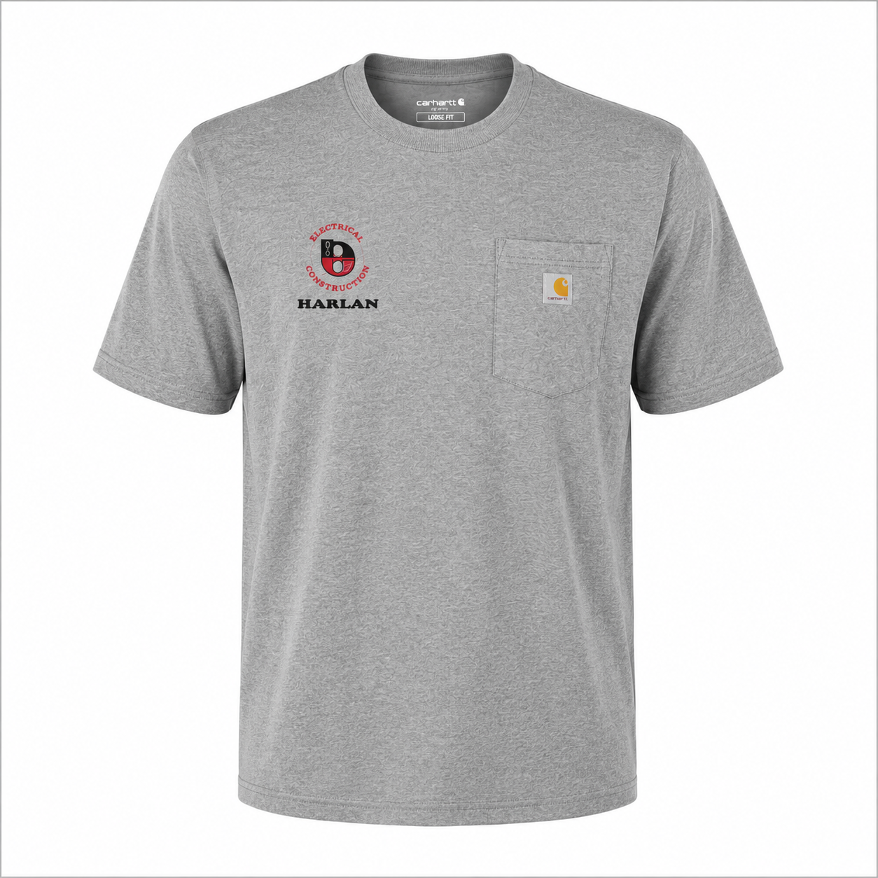 Harlan Workwear Pocket T-Shirt