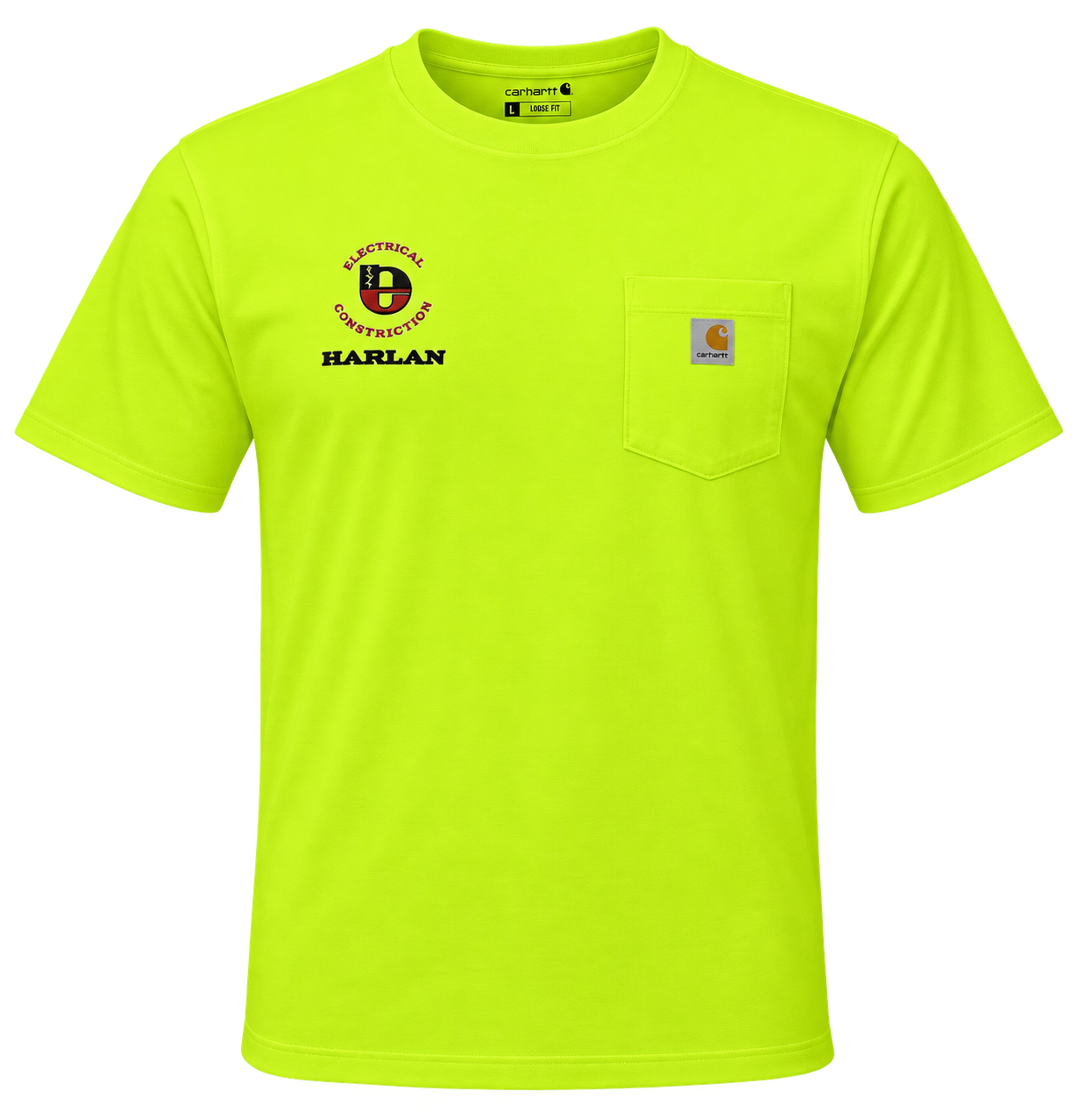 Harlan Workwear Pocket T-Shirt