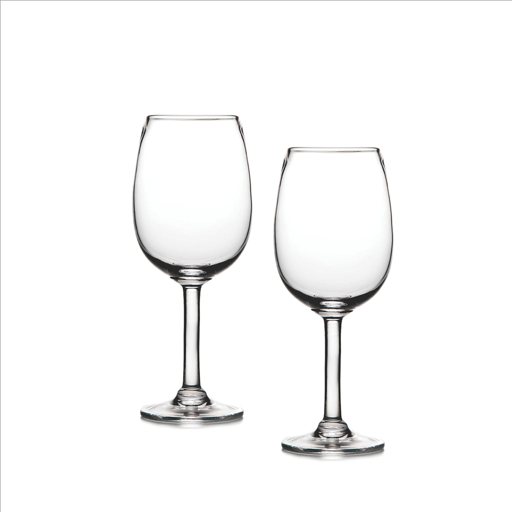 Simon Pearce Woodstock Red Wine,             Glass Set of 2