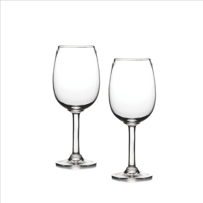 Simon Pearce Woodstock Red Wine,             Glass Set of 2
