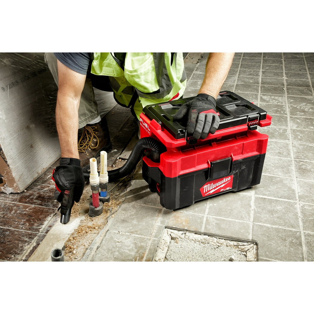 M18 Fuel PACKOut 2.5 Gallon Wet/Dry Vacuum