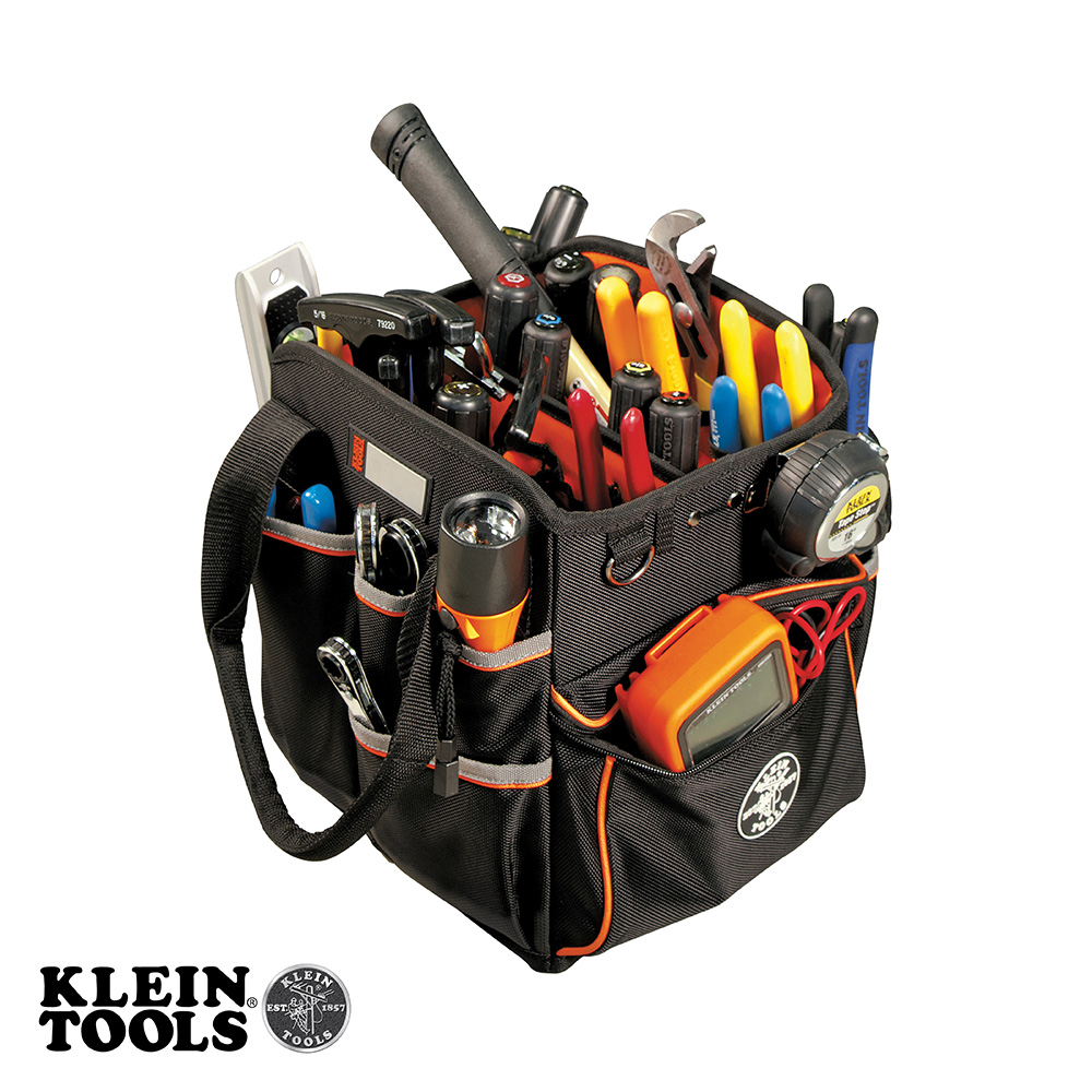 Tool Bag Tradesman Pro Tool Tote 40 Pocket 10"