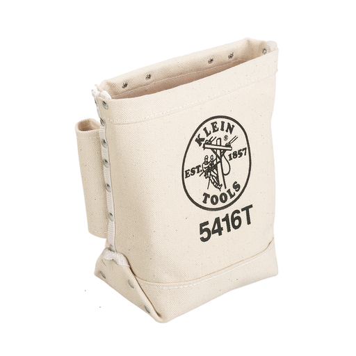 Tool Bag Bull-Pin & Bolt Bag Tunnel Loop Canvas 5 x 10 x 9"