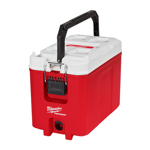 PACKOut 16QT (4 Gallon) Compact Cooler 16QT (4 Gallon) Cooler Construction Cooler W Bottle Opener No Sweat Coolers Job Site Cooler Durable Cooler