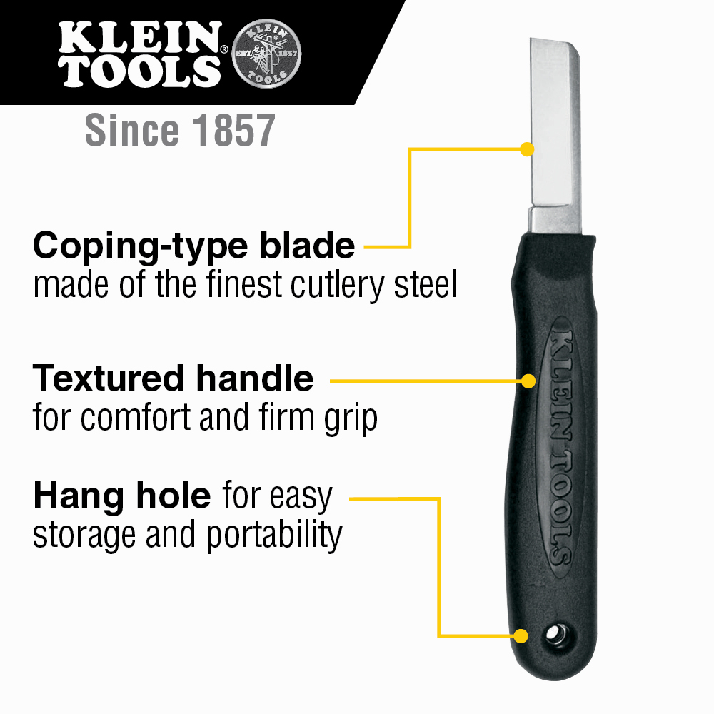 Cable Splicers Knife 6-1/4"