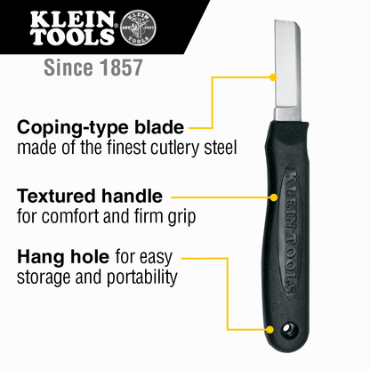 Cable Splicers Knife 6-1/4"