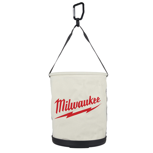 12" Canvas Utility Bucket Tool Bag