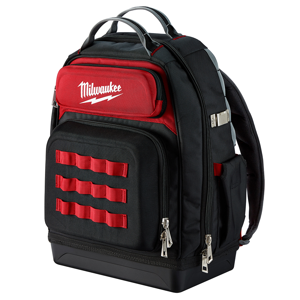 Tool Backpack 1680D Ballistic 48 Pocket Red 20.40" Height