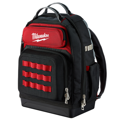 Tool Backpack 1680D Ballistic 48 Pocket Red 20.40" Height