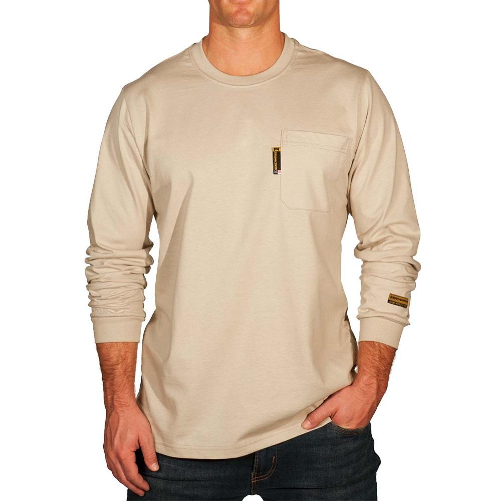 Weld Weave Flame Resistant Long Sleeve Shirt