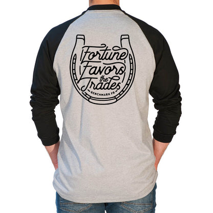 "Fortune Favors the Trades" Horseshoe Flame Resistant Shirt