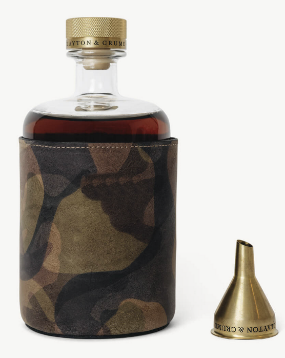 The Original Leather Decanter - Crest Camo