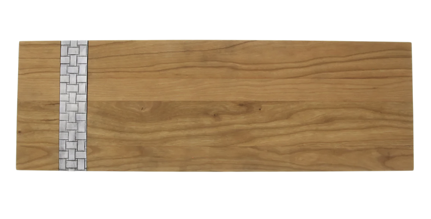 Basketweave Charcuterie Serving Board