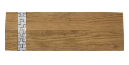 Basketweave Charcuterie Serving Board
