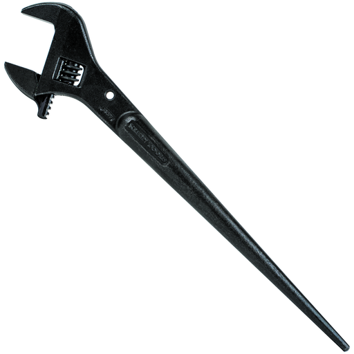 16"L Adjustable Construction Wrench W Spud Handle 1-1/2" Jaw Weight Capacity