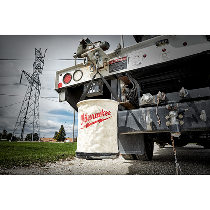 12" Canvas Utility Bucket Tool Bag