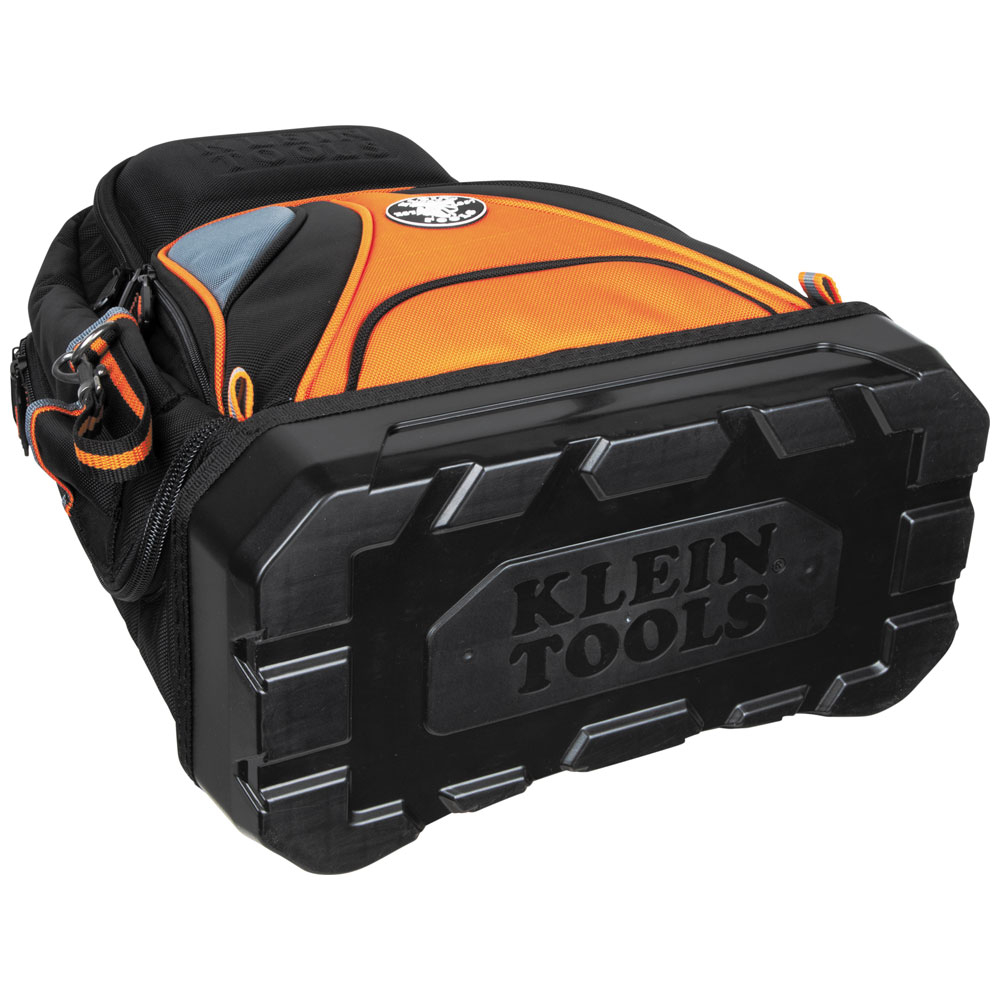 Tool Backpack 1680D Ballistic Weave 39 Pocket Black/Orange