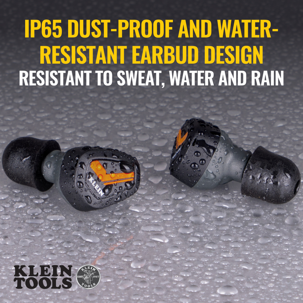 Bluetooth Jobsite Earbuds