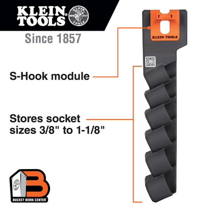 3.5" Socket Storage Module S-Hook