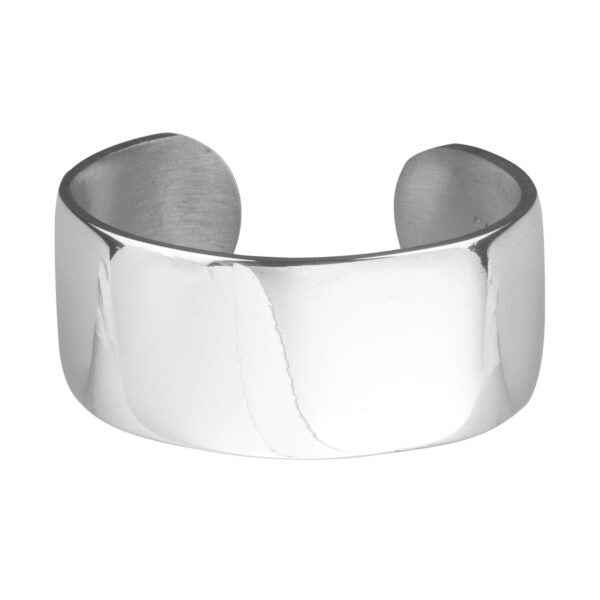 Pewter Wide Cuff Bracelet