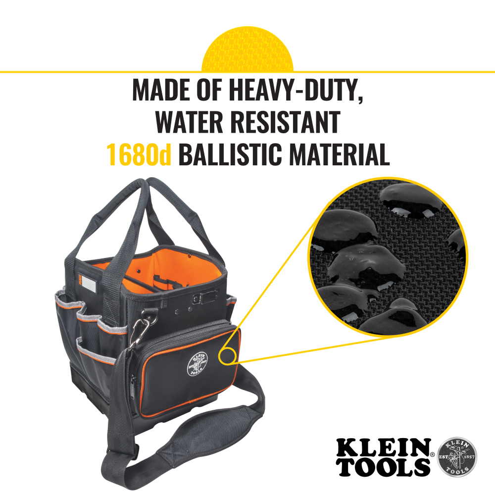 Tool Bag Tradesman Pro Tool Tote 40 Pocket 10"