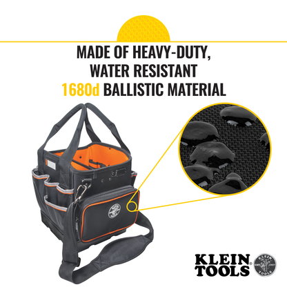 Tool Bag Tradesman Pro Tool Tote 40 Pocket 10"