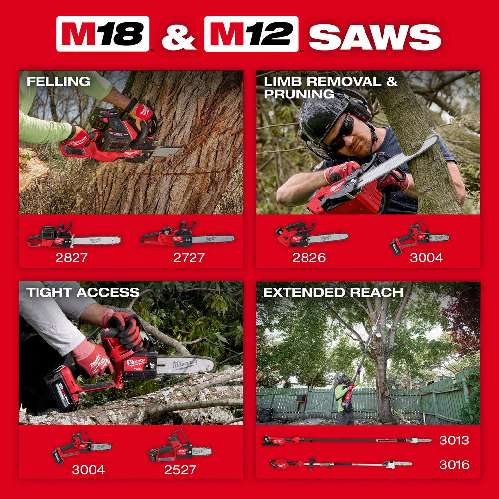 M18 Fuel 16" Battery Chainsaw Kit