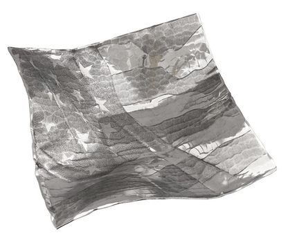 American Flag Wavy Bowl